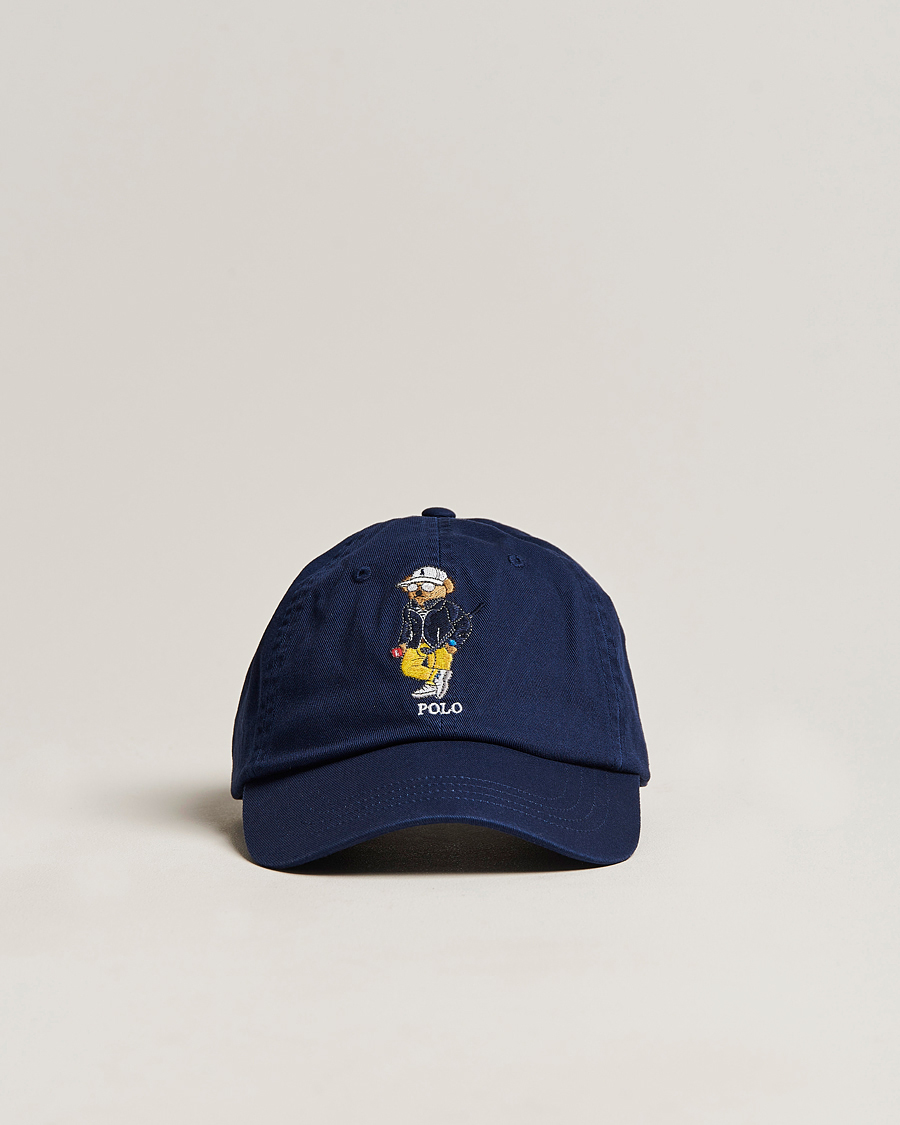Men | Bear Golf Cap Refined Navy | Polo Ralph Lauren Golf | Bear Golf Cap Refined Navy