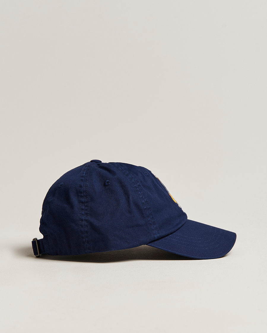 Men | Bear Golf Cap Refined Navy | Polo Ralph Lauren Golf | Bear Golf Cap Refined Navy