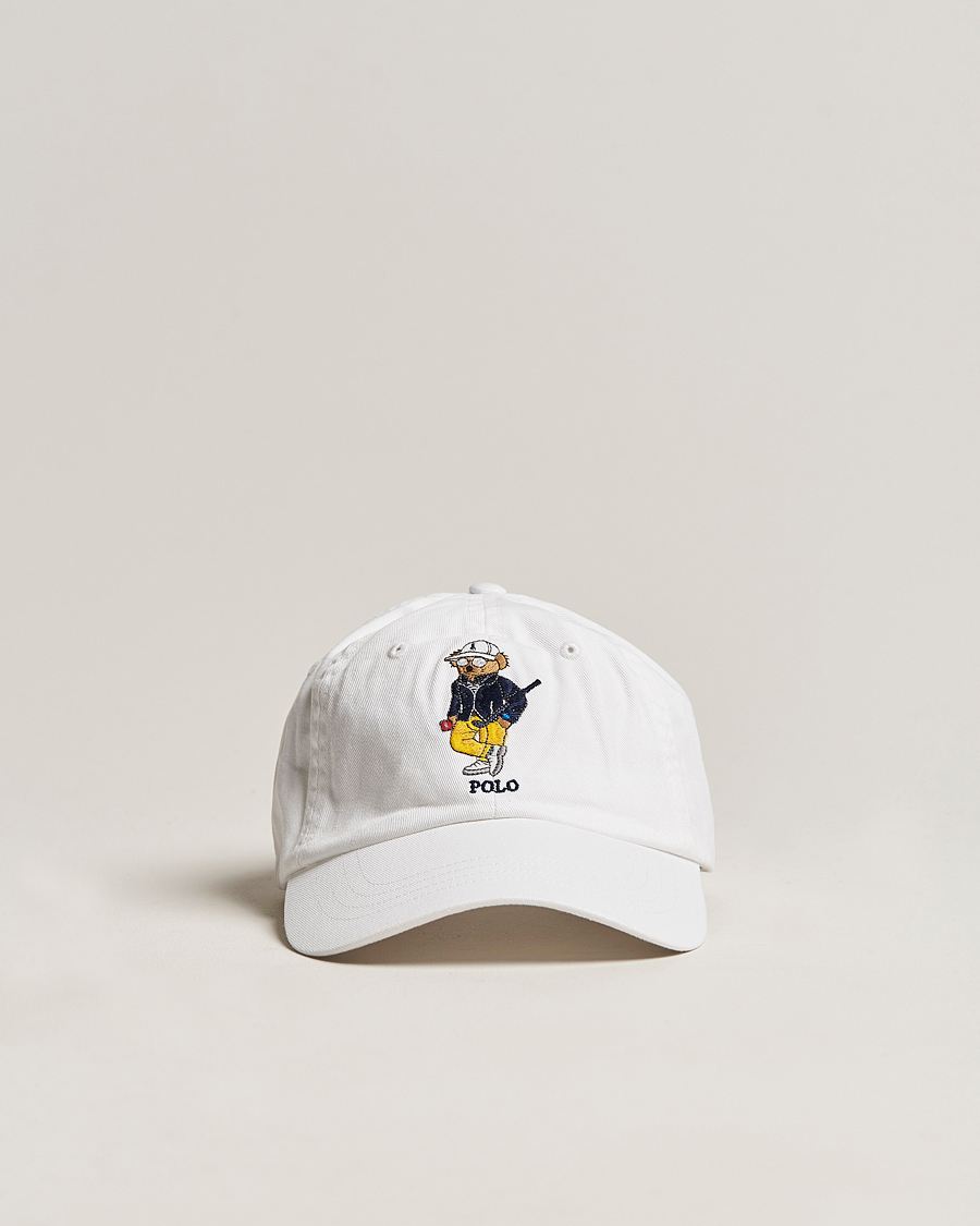 Men | Bear Golf Cap Ceramic White | Polo Ralph Lauren Golf | Bear Golf Cap Ceramic White