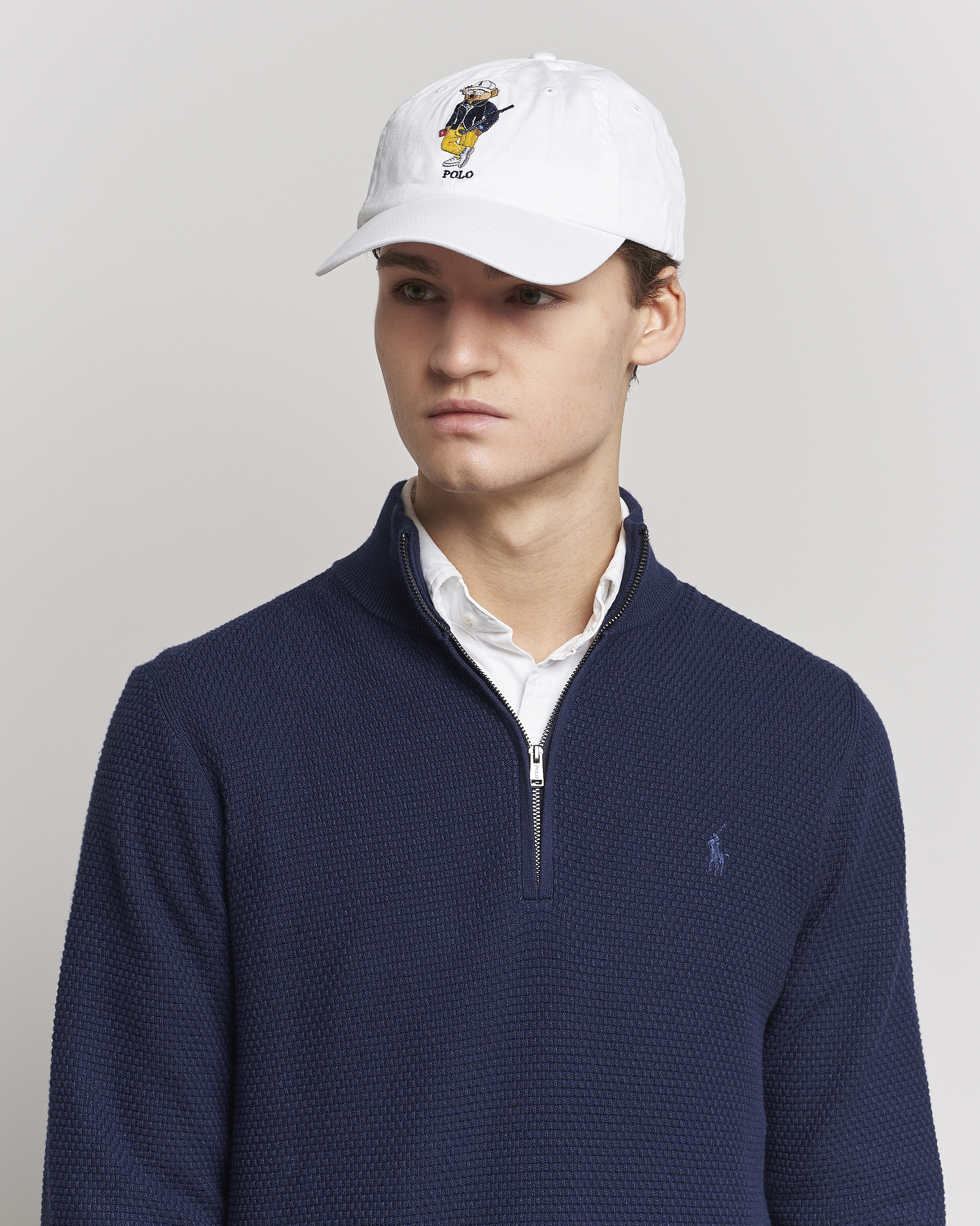 Men | Polo Ralph Lauren Golf | Polo Ralph Lauren Golf | Bear Golf Cap Pure White