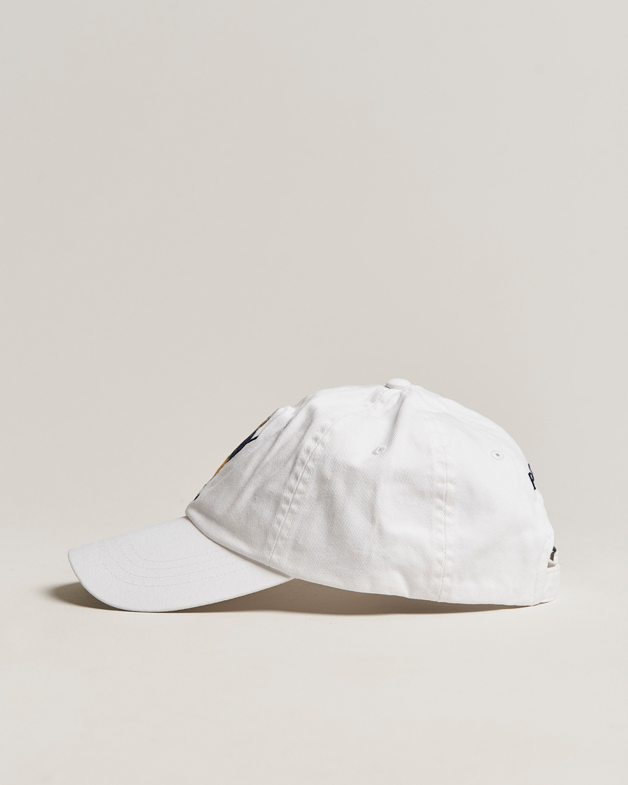 Men | Bear Golf Cap Ceramic White | Polo Ralph Lauren Golf | Bear Golf Cap Ceramic White