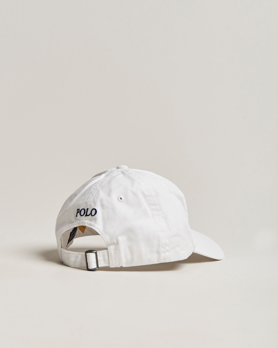 Men | Bear Golf Cap Ceramic White | Polo Ralph Lauren Golf | Bear Golf Cap Ceramic White