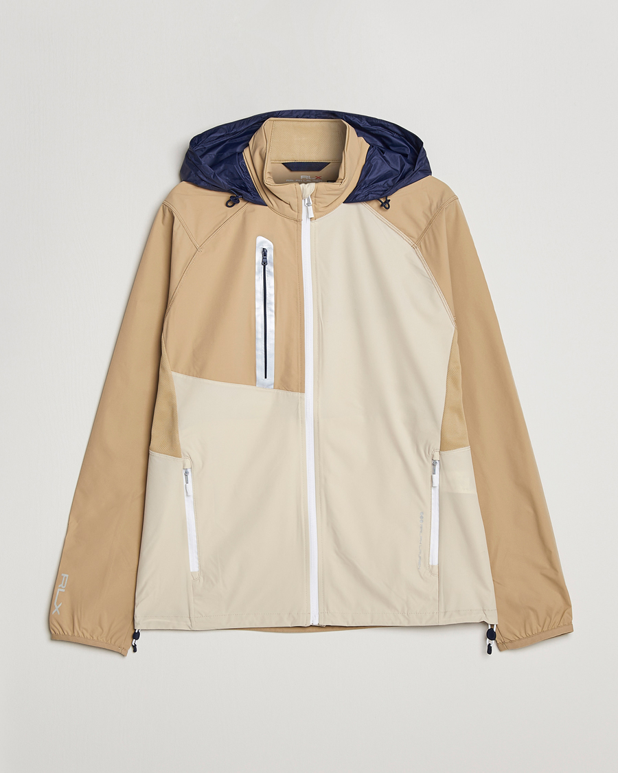 Men | Coats & Jackets | RLX Ralph Lauren | Par Unlined Windbreaker Classic Khaki