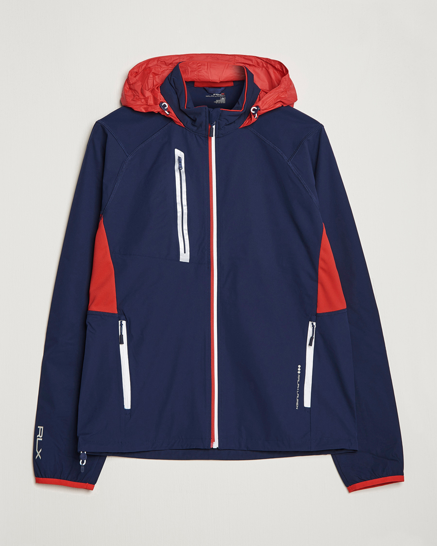 Men | Coats & Jackets | RLX Ralph Lauren | Par Unlined Windbreaker Refined Navy