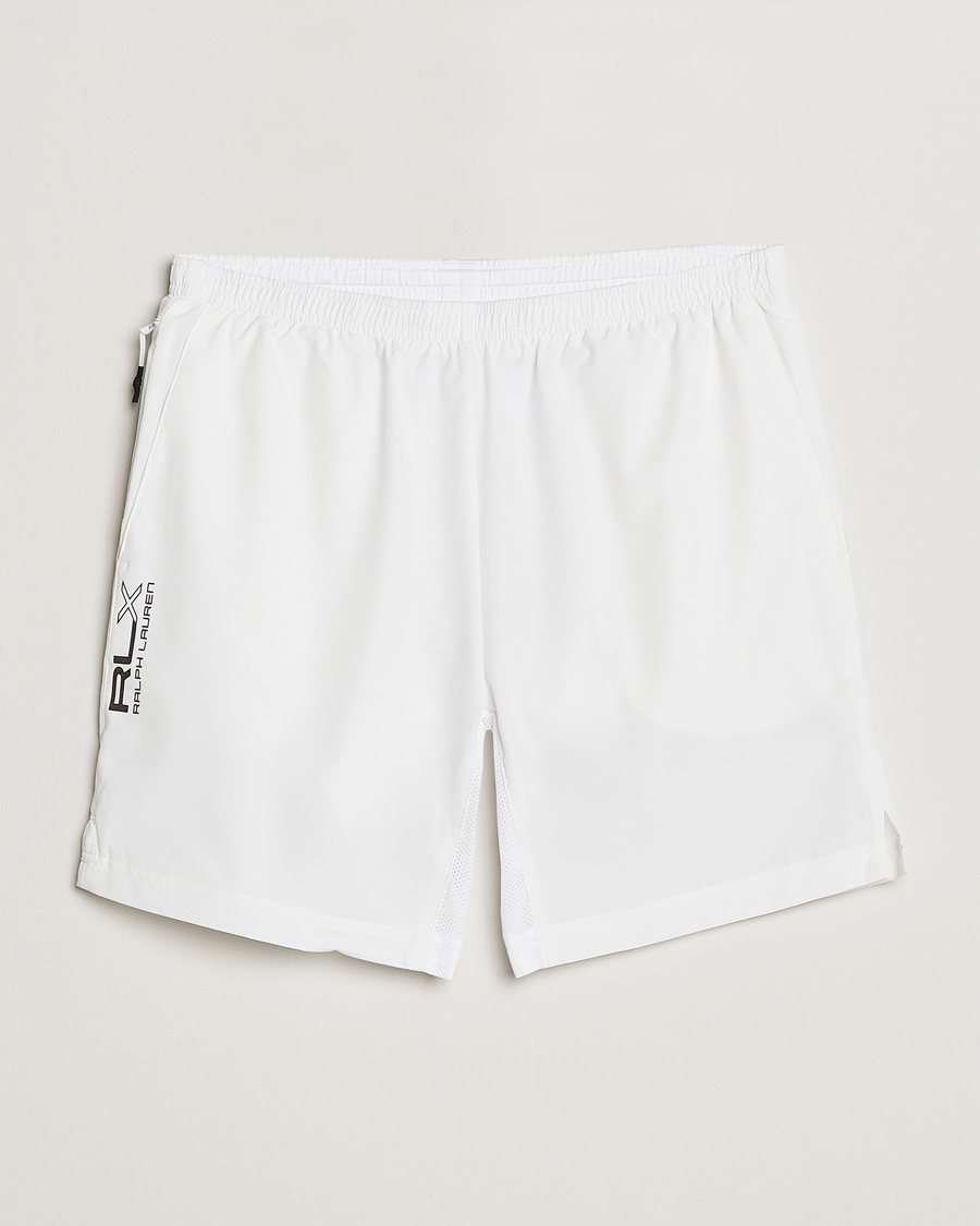 Men | Shorts | RLX Ralph Lauren | Performance Active Shorts Ceramic White