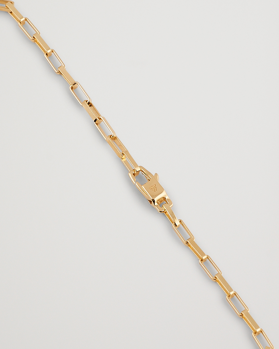 Men | Tom Wood Billie Bracelet Gold | Tom Wood | Billie Bracelet Gold