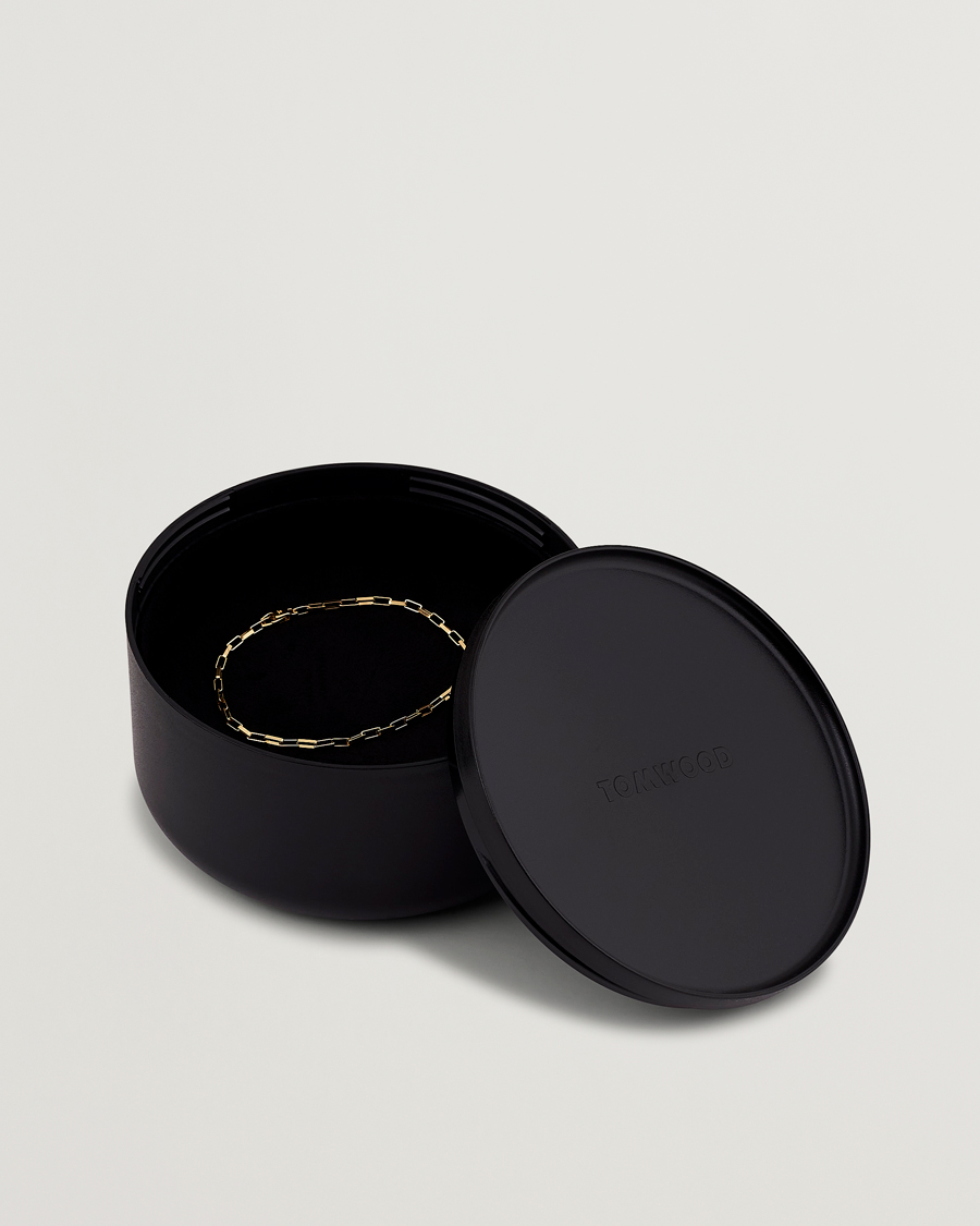 Men | Tom Wood Billie Bracelet Gold | Tom Wood | Billie Bracelet Gold