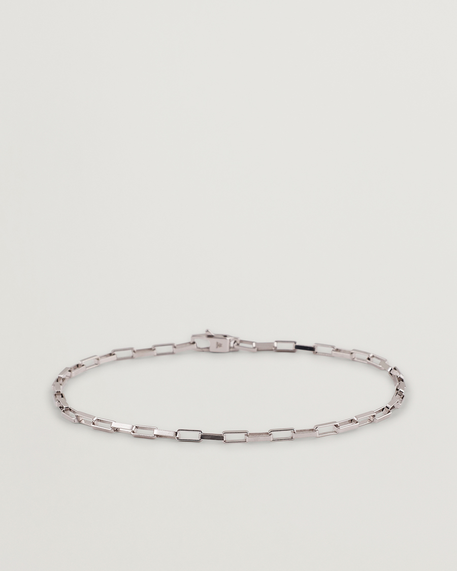 Men | Tom Wood Billie Bracelet Silver | Tom Wood | Billie Bracelet Silver