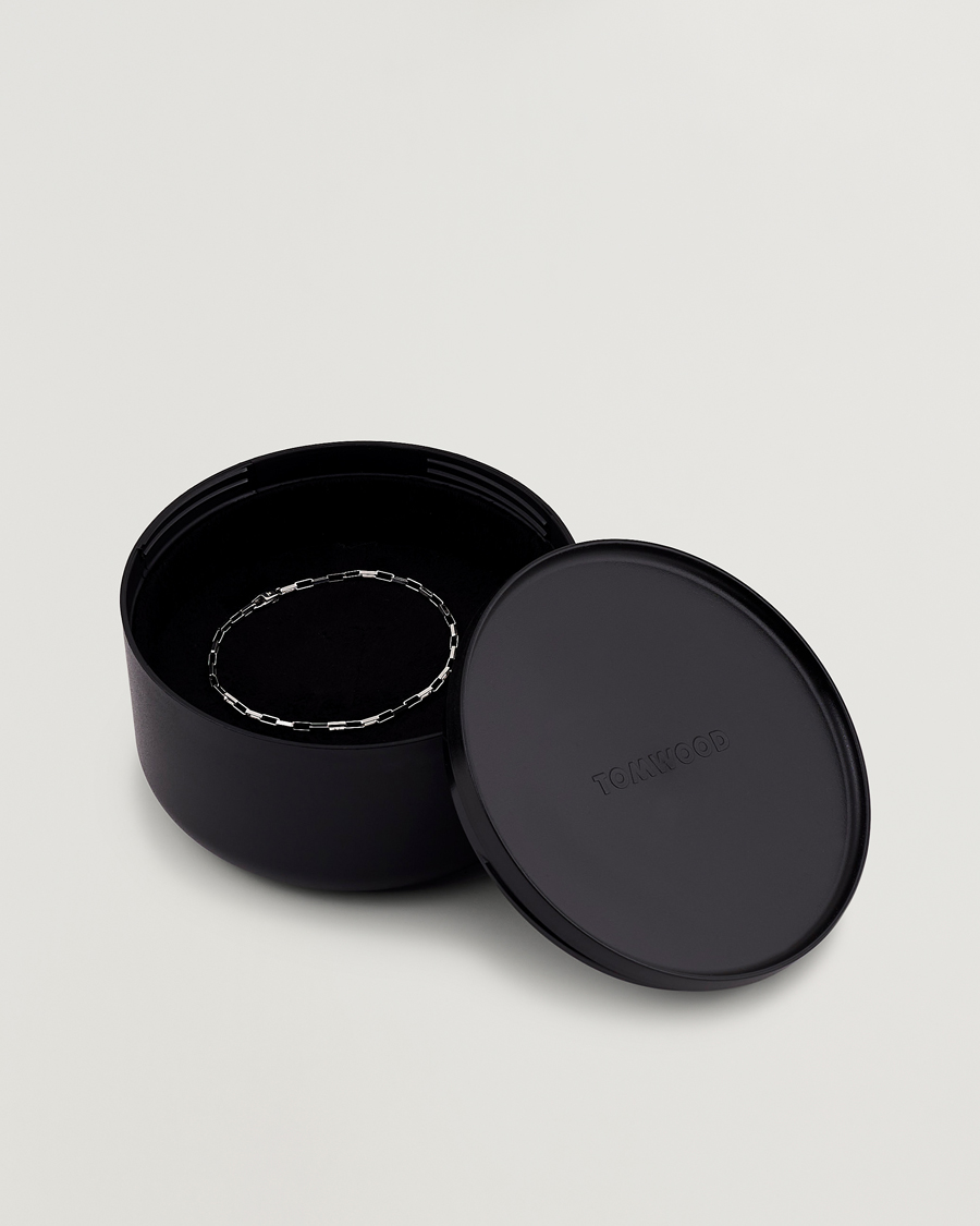 Men | Tom Wood Billie Bracelet Silver | Tom Wood | Billie Bracelet Silver