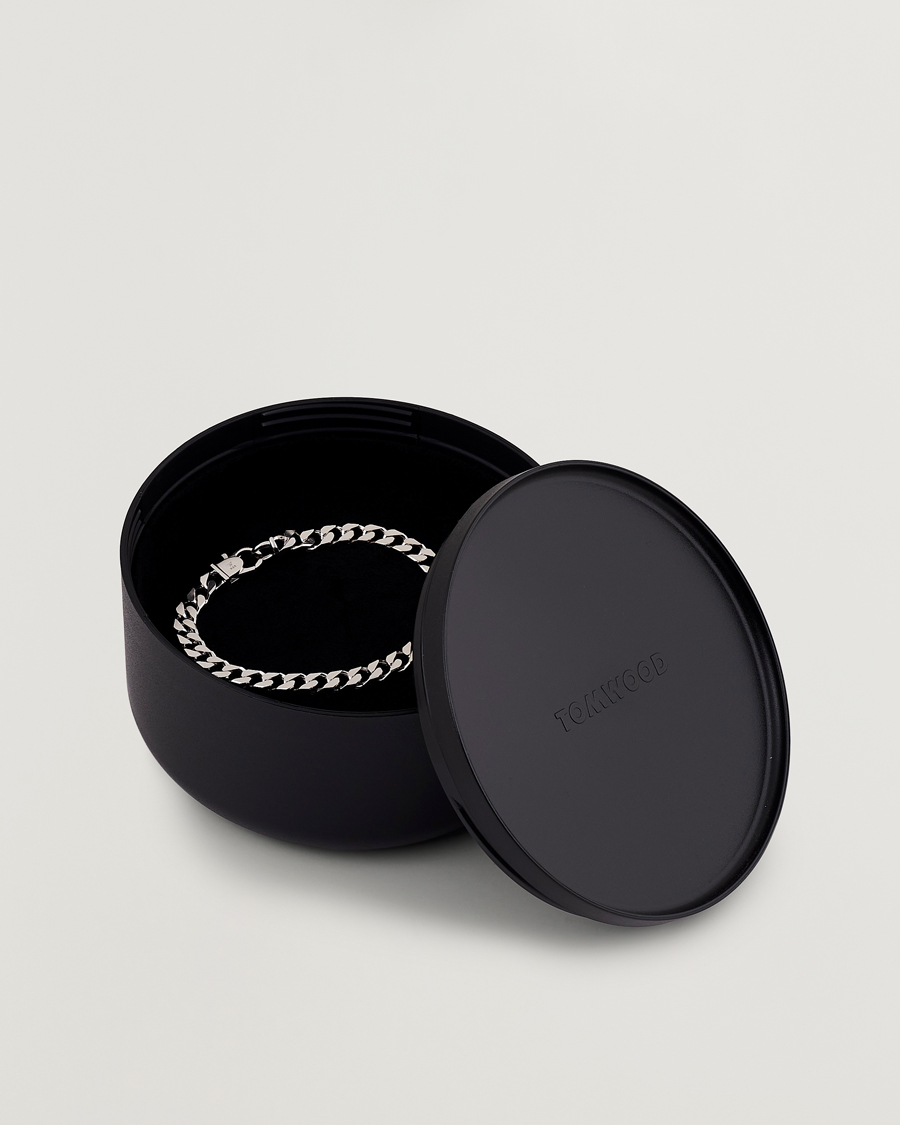 Men | Tom Wood Frankie Bracelet Silver | Tom Wood | Frankie Bracelet Silver