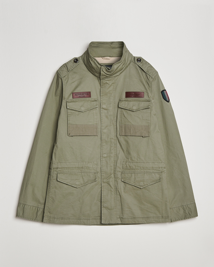 Men | Coats & Jackets | Aeronautica Militare | Field Jacket Green