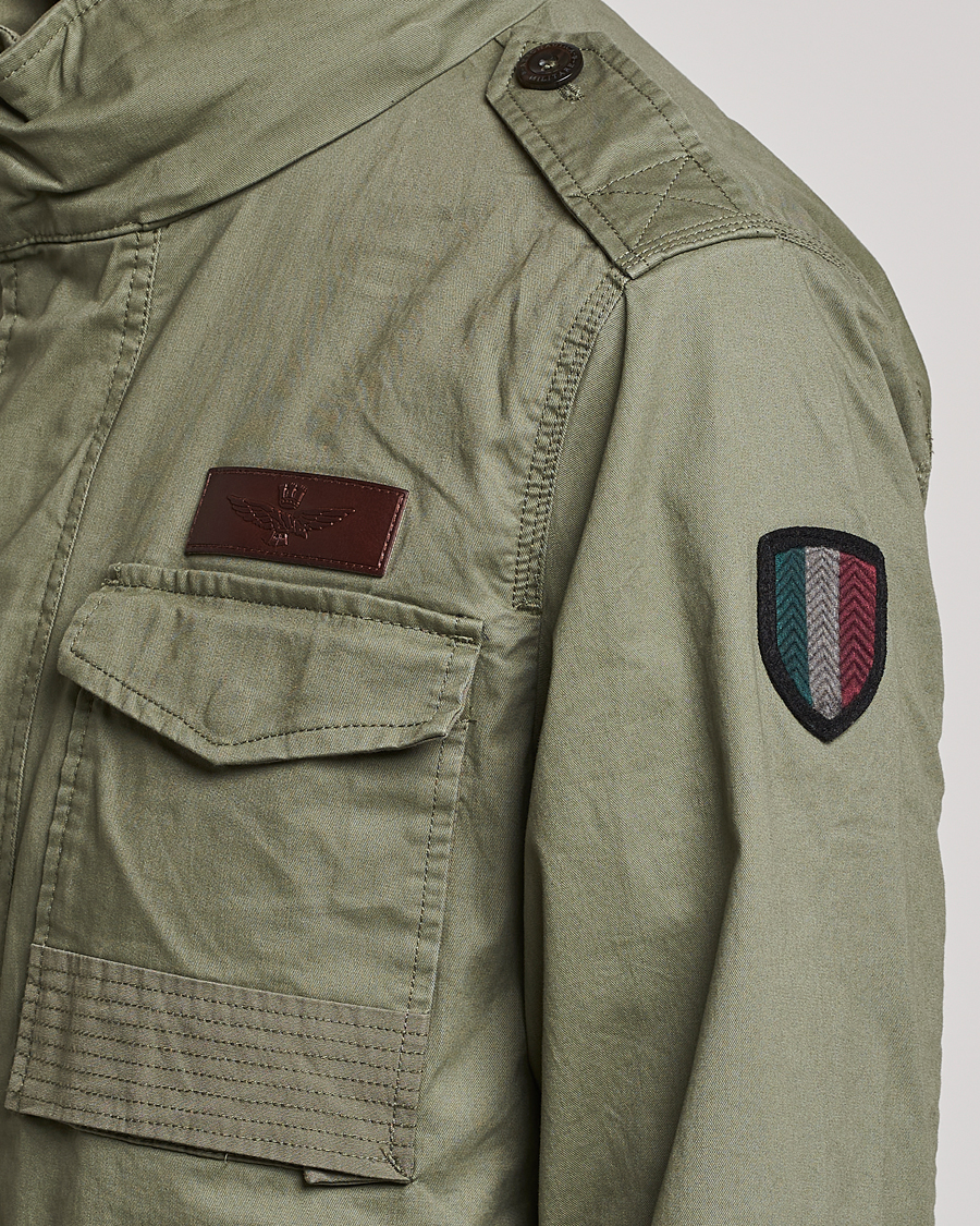 Men | Coats & Jackets | Aeronautica Militare | Field Jacket Green