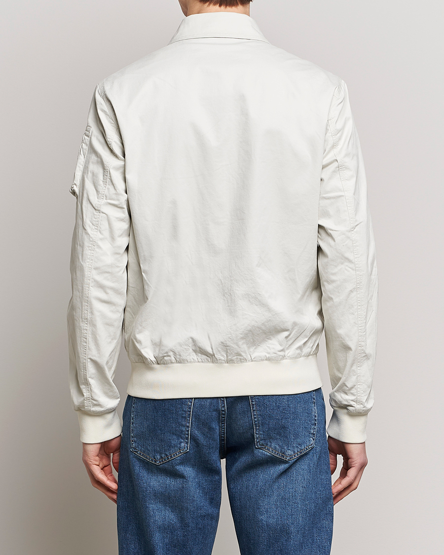 Men | Coats & Jackets | Aeronautica Militare | Pilot Bomber Jacket Ice