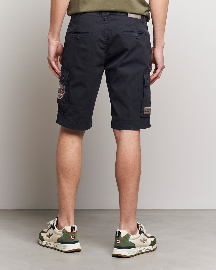 Men | Shorts | Aeronautica Militare | Bermuda Tasconato Shorts Navy