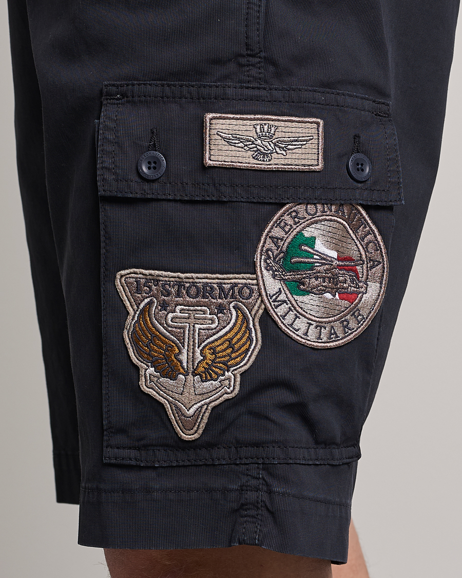 Men | Shorts | Aeronautica Militare | Bermuda Tasconato Shorts Navy