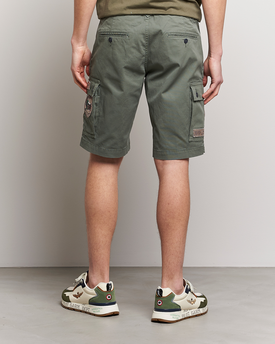 Men | Shorts | Aeronautica Militare | Bermuda Tasconato Shorts Green