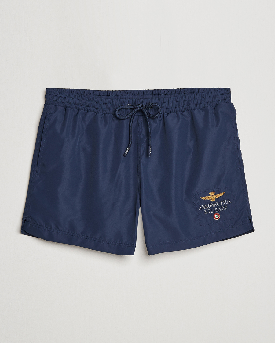 Men | Swimwear | Aeronautica Militare | Costume Swim Shorts Navy