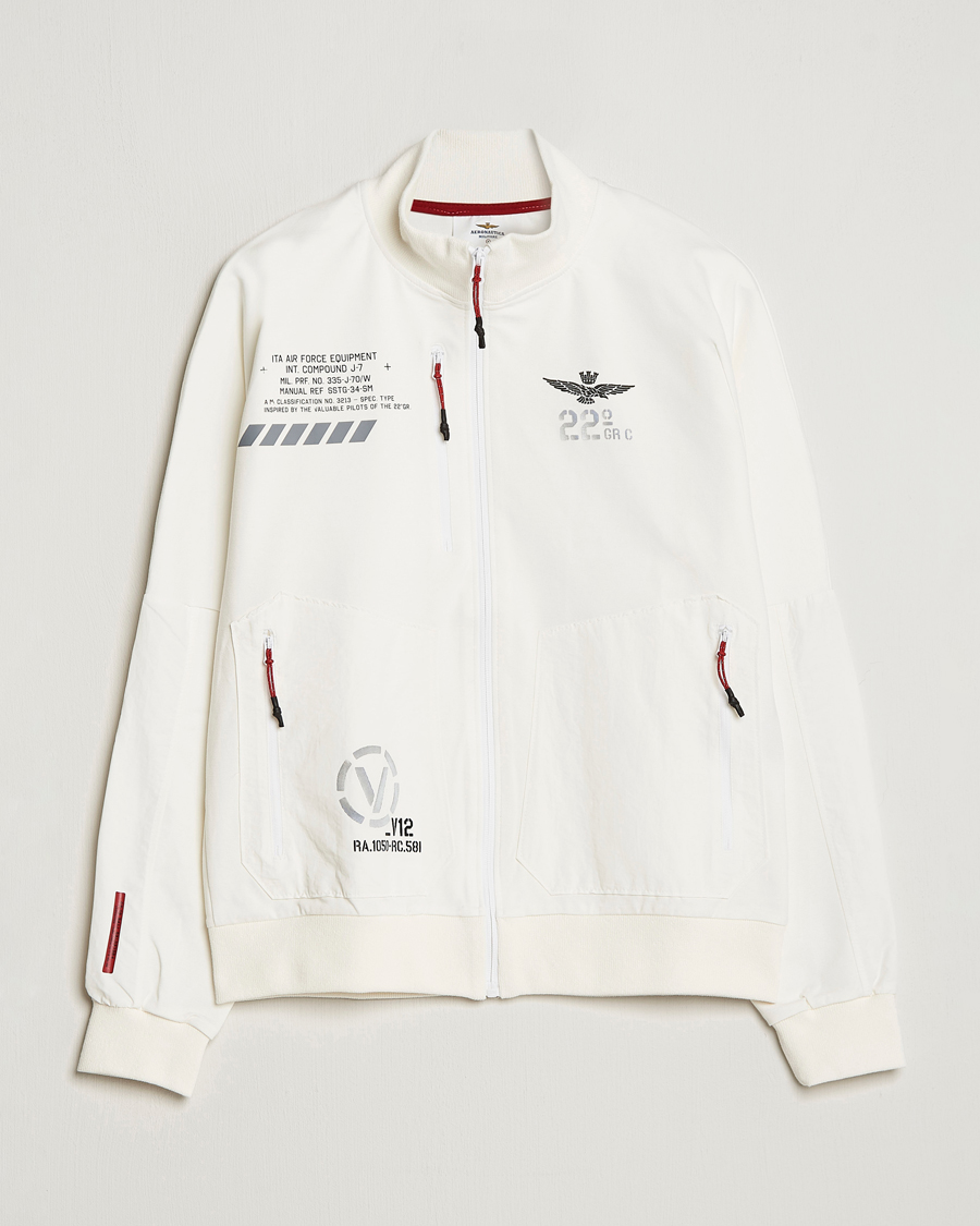 Men | Sweaters & Knitwear | Aeronautica Militare | Felpa Zip Sweater Ice