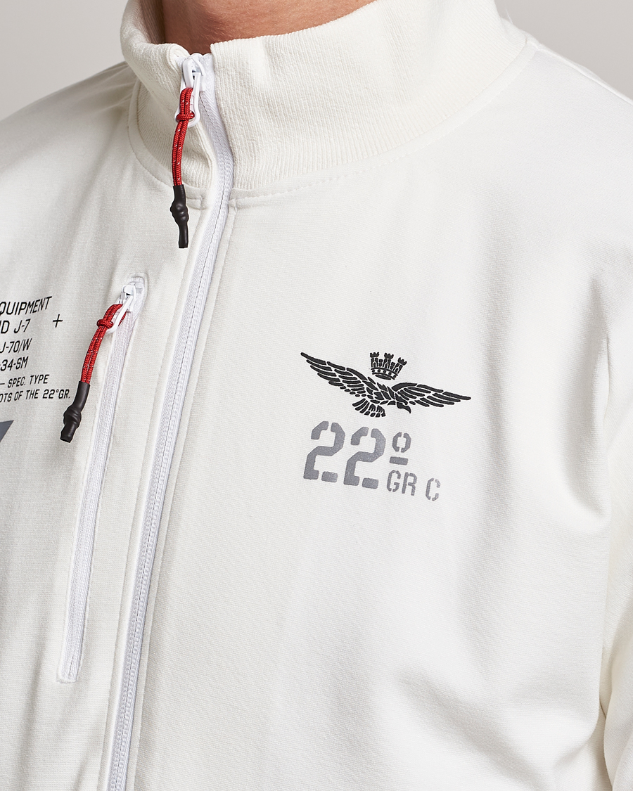 Men | Sweaters & Knitwear | Aeronautica Militare | Felpa Zip Sweater Ice