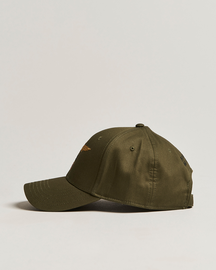 Men | Hats & Caps | Aeronautica Militare | Cotton Baseball Cap Green