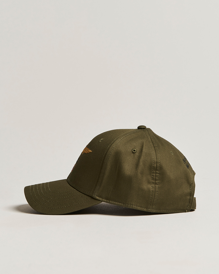 Men | Aeronautica Militare Cotton Baseball Cap Green | Aeronautica Militare | Cotton Baseball Cap Green