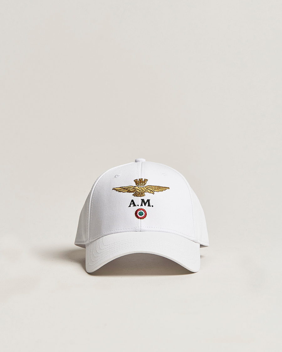 Casquette Baseball Aeronautica Militare - Coton, Logo Brodé, Style Iconique