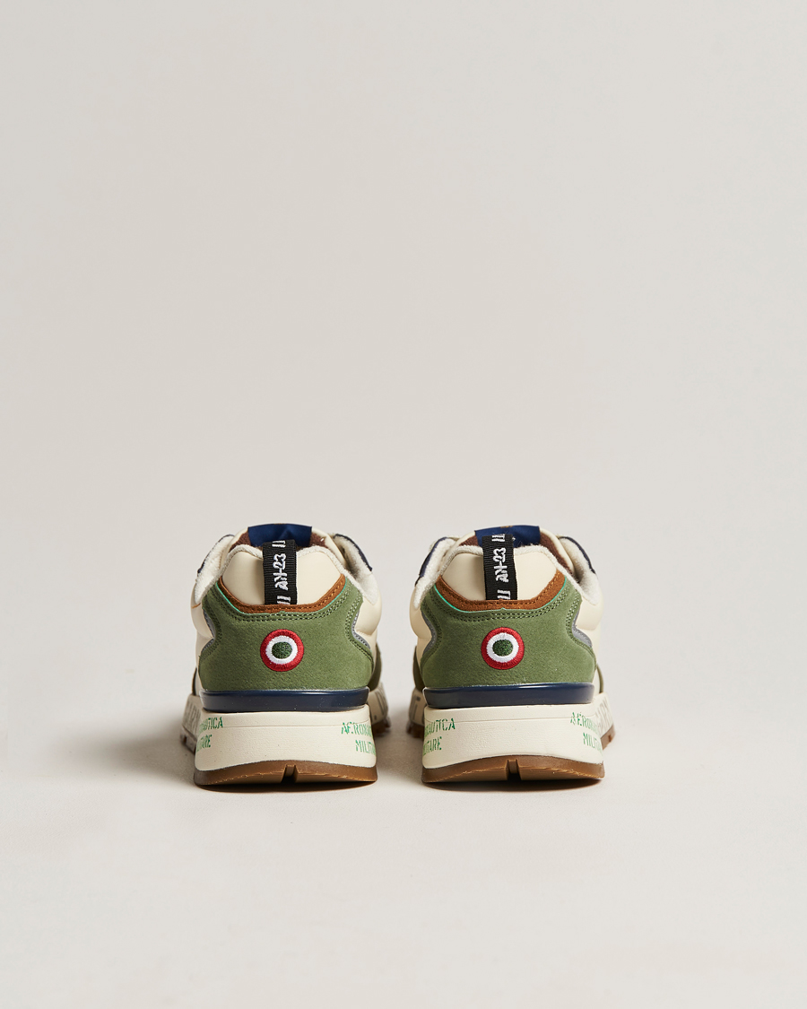 Men | Aeronautica Militare Running Sneakers Light Green | Aeronautica Militare | Running Sneakers Light Green