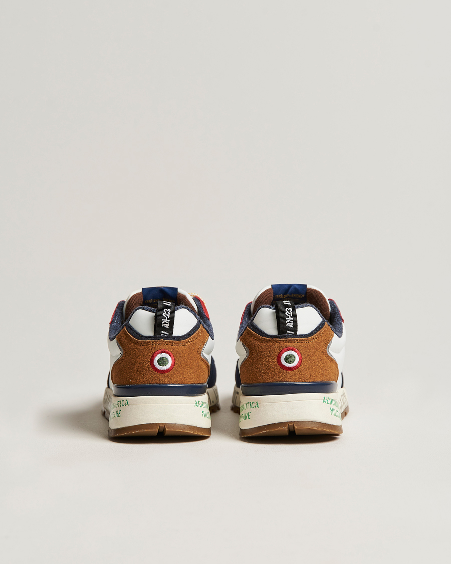 Men | Aeronautica Militare Running Sneakers Mustard | Aeronautica Militare | Running Sneakers Mustard