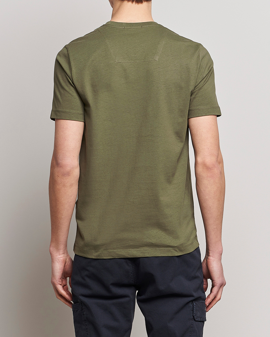 Men | T-Shirts | Aeronautica Militare | Cotton T-Shirt Green