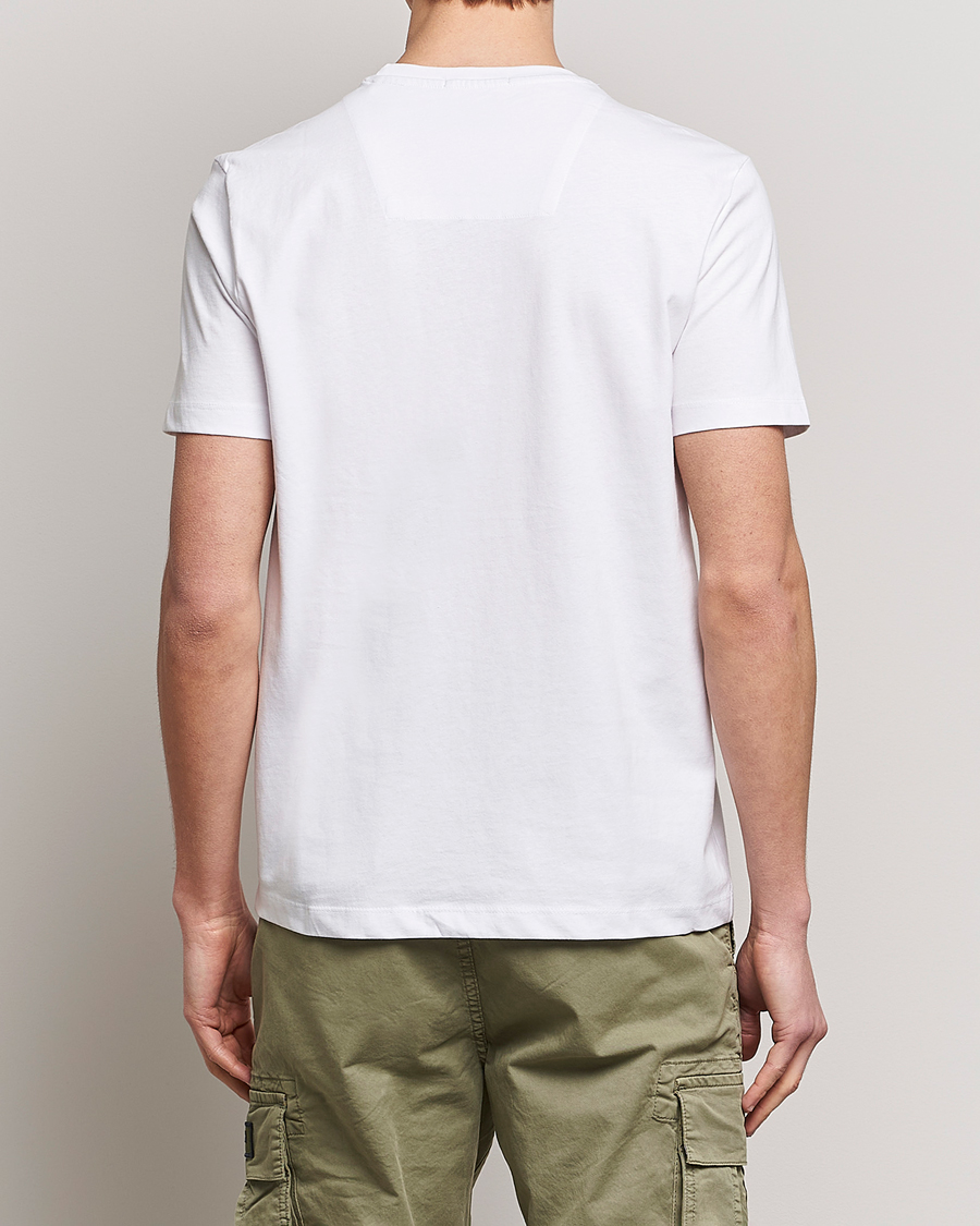 Men | T-Shirts | Aeronautica Militare | Cotton T-Shirt Off White