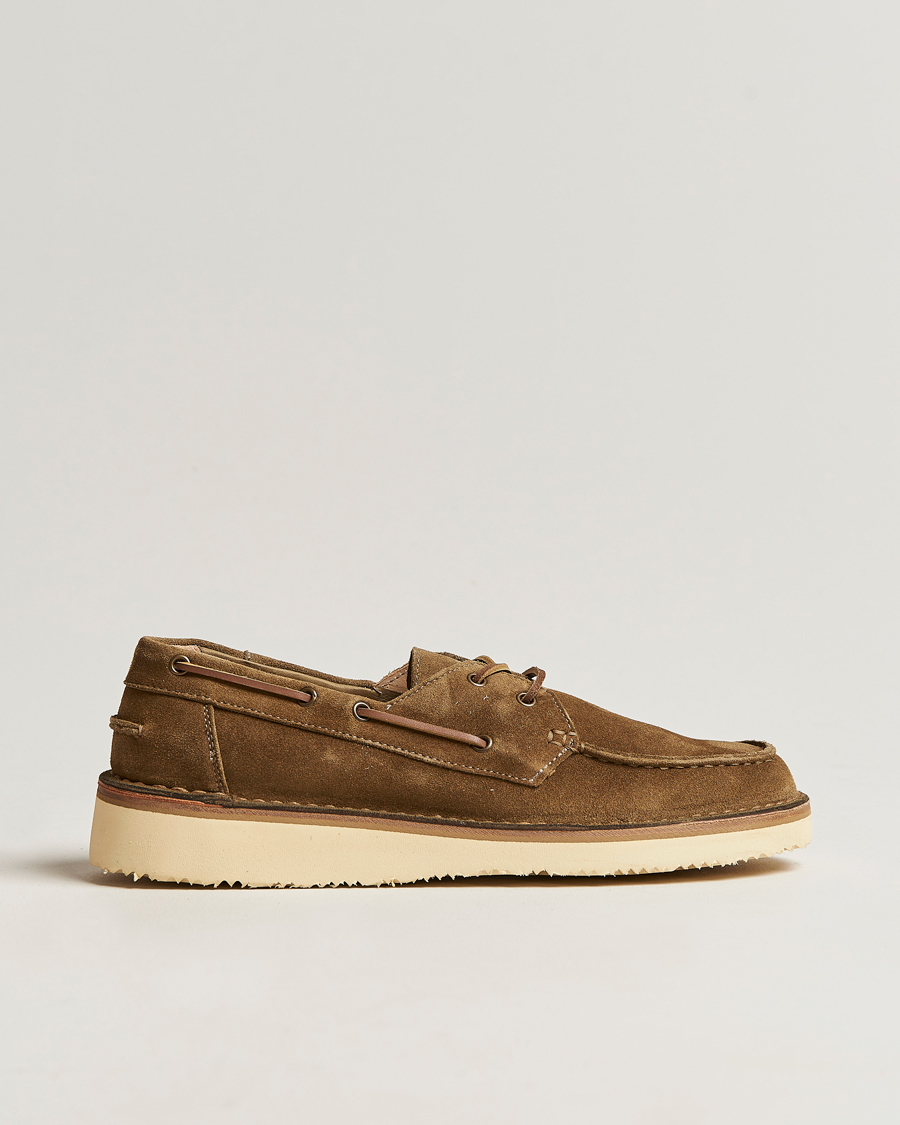 Men | Astorflex Boatflex Moccasin Stone Suede | Astorflex | Boatflex Moccasin Stone Suede