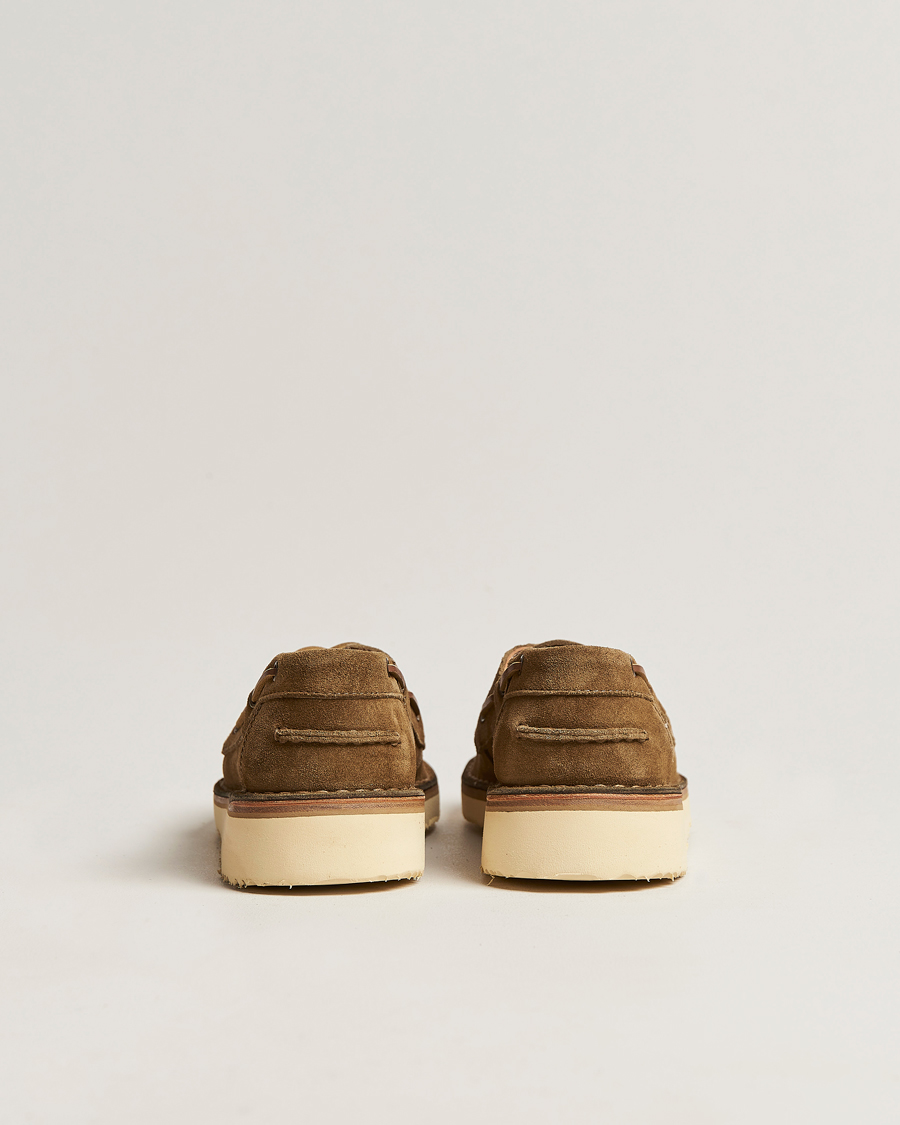 Men | Astorflex Boatflex Moccasin Stone Suede | Astorflex | Boatflex Moccasin Stone Suede