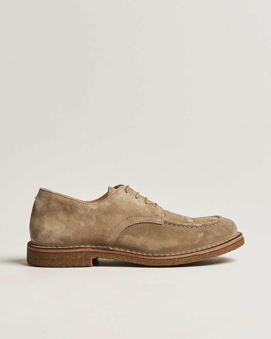 Men | Astorflex Carlflex Derby Stone Suede | Astorflex | Carlflex Derby Stone Suede