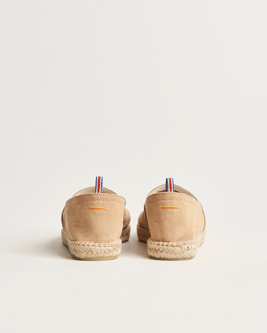 Men | Castañer Pablo Washed Canvas Espadrilles Tostado | Castañer | Pablo Washed Canvas Espadrilles Tostado