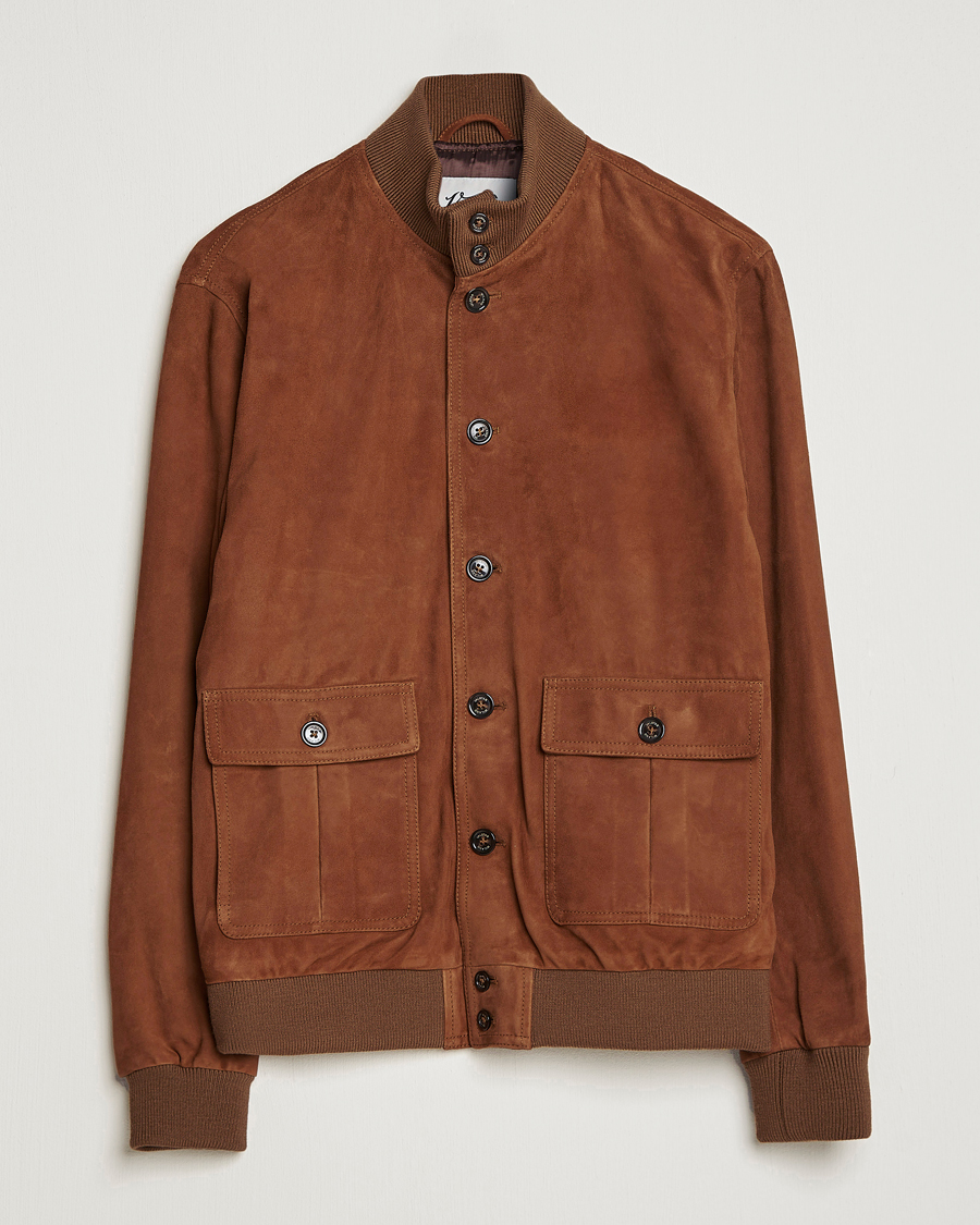 Men | Coats & Jackets | Valstar | Valstarino Suede Jacket Sandal