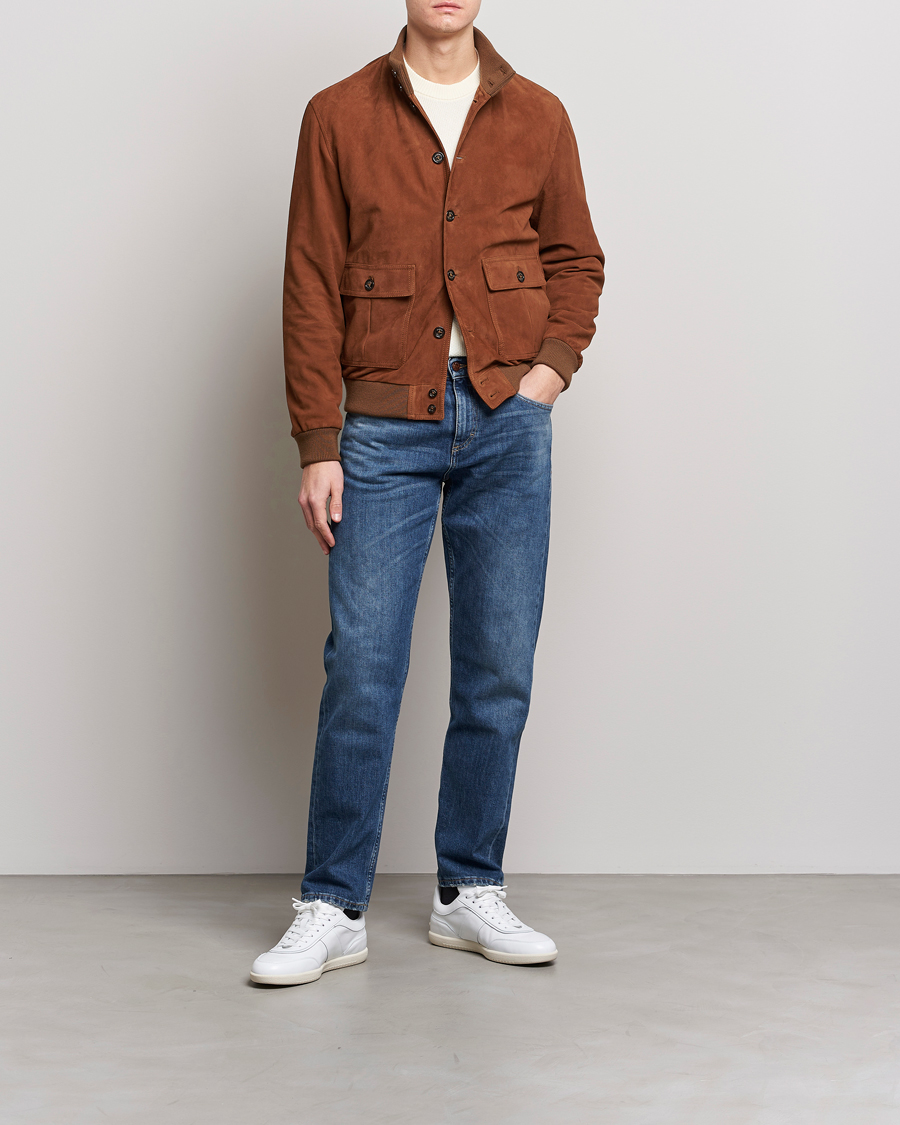 Men | Coats & Jackets | Valstar | Valstarino Suede Jacket Sandal