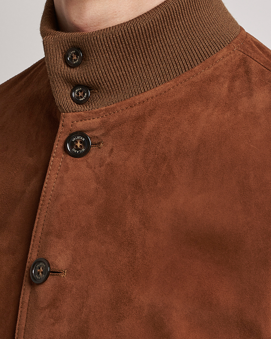 Men | Coats & Jackets | Valstar | Valstarino Suede Jacket Sandal