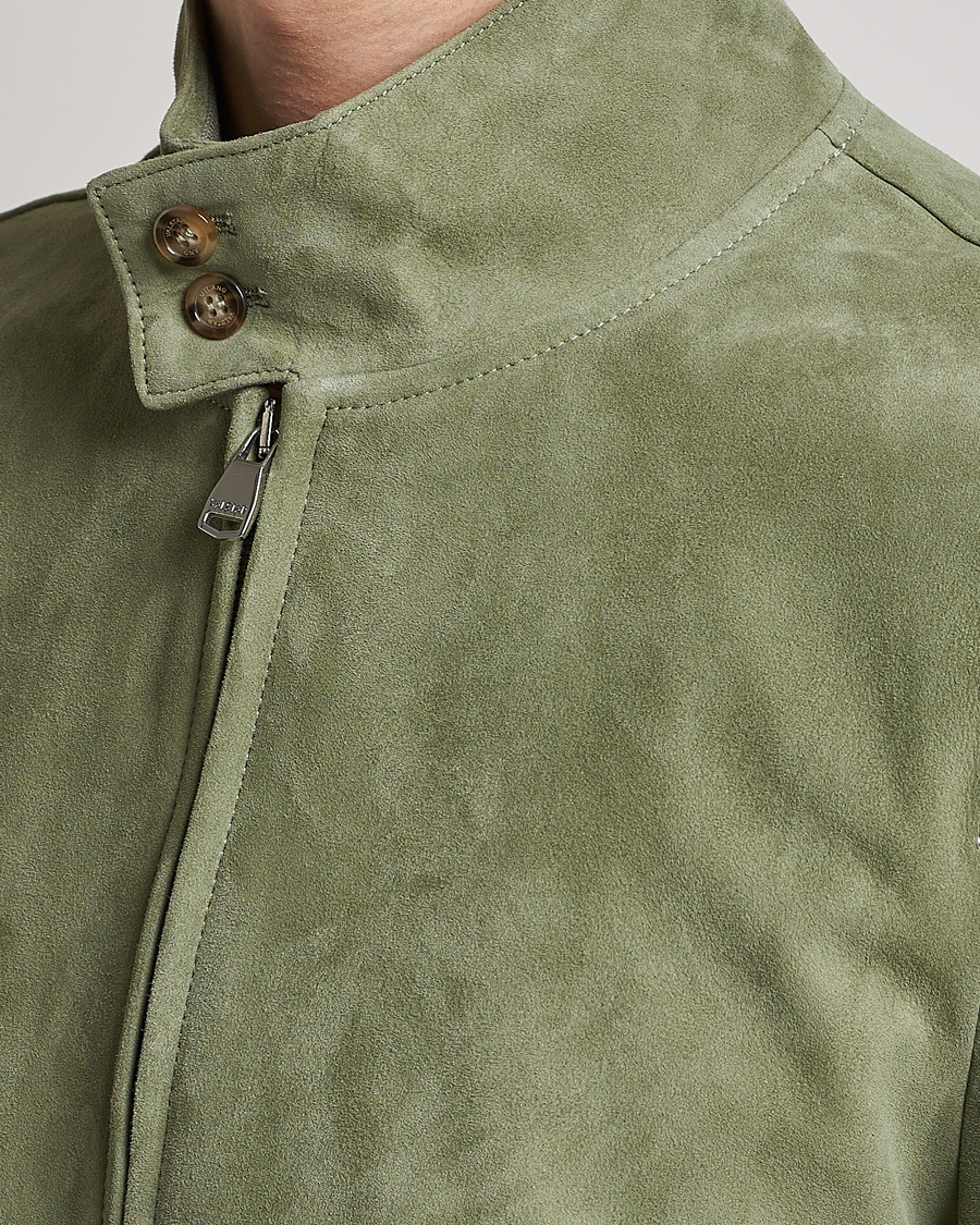 Men | Coats & Jackets | Valstar | Suede Zip Blouson Cardo