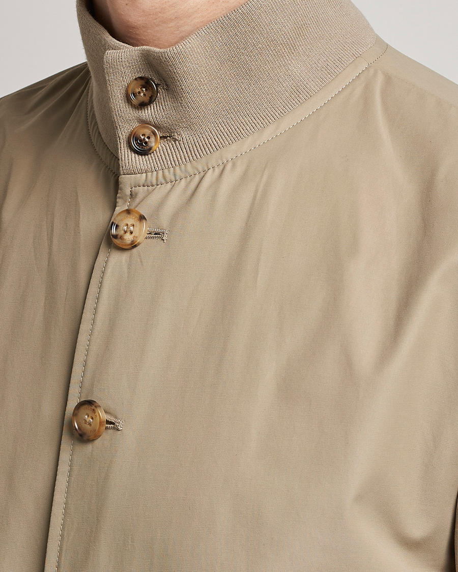 Men | Coats & Jackets | Valstar | Valstarino Water Repellent Cotton Jacket Beige