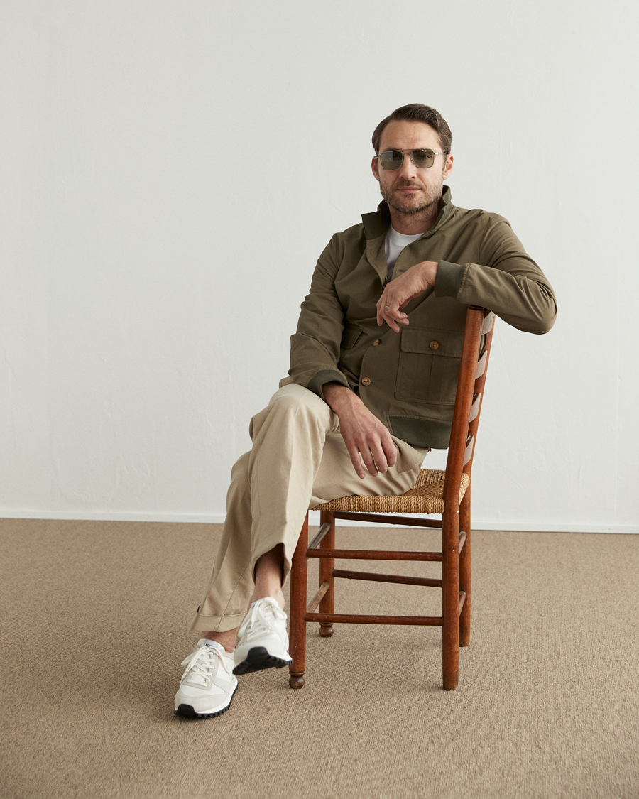 Men | Coats & Jackets | Valstar | Valstarino Water Repellent Cotton Jacket Olive