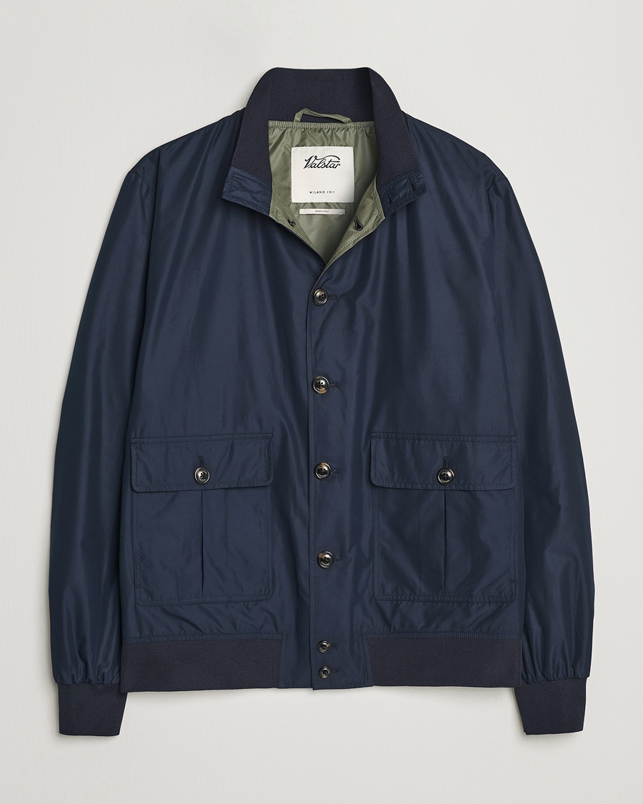 Men | Coats & Jackets | Valstar | Valstarinio Technical Jacket Navy
