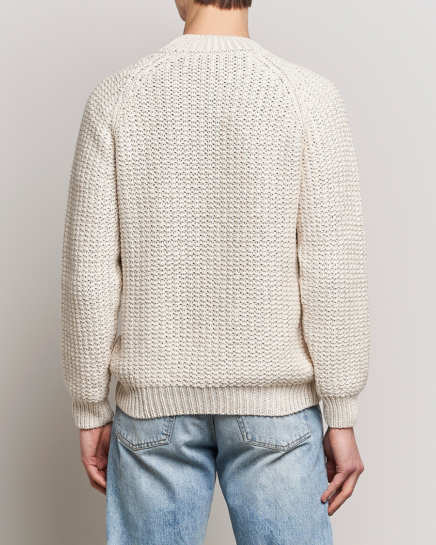 Men | Sweaters & Knitwear | Sunflower | Tape Heavy Sweater Off White