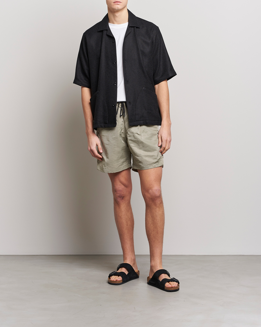 Men | Shorts | Sunflower | Mike Nylon Shorts Khaki