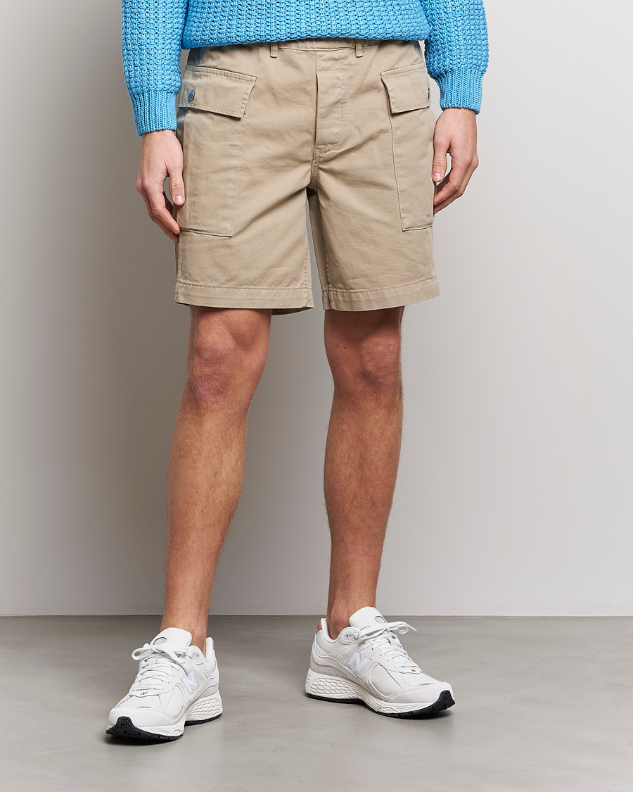Men | Cargo Shorts | Sunflower | Cargo Shorts Khaki