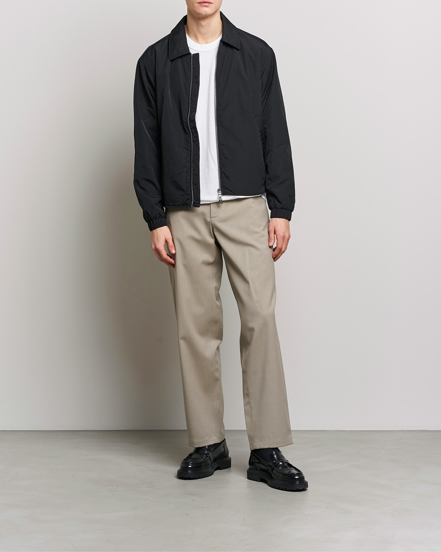 Men | Trousers | Sunflower | Soft Wool Trousers Khaki
