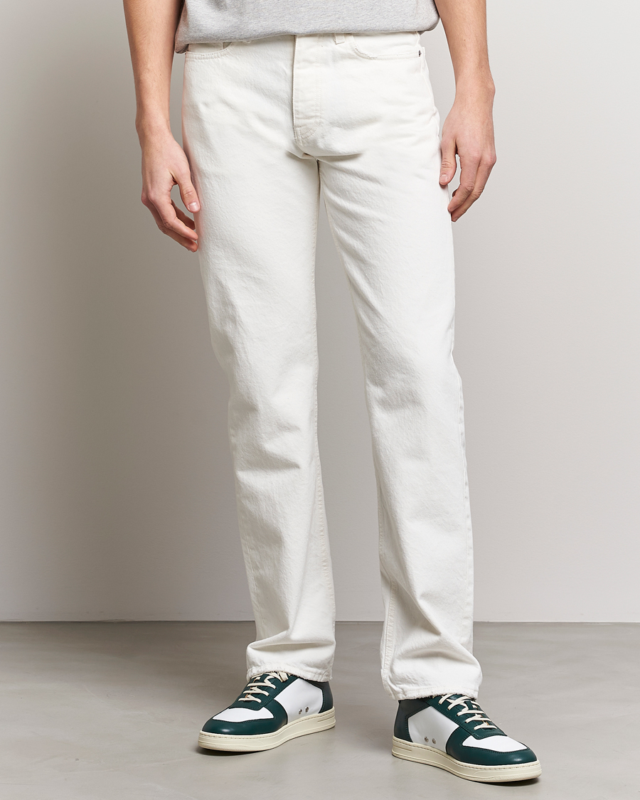 Men | White jeans | Sunflower | Standard Jeans Vintage White