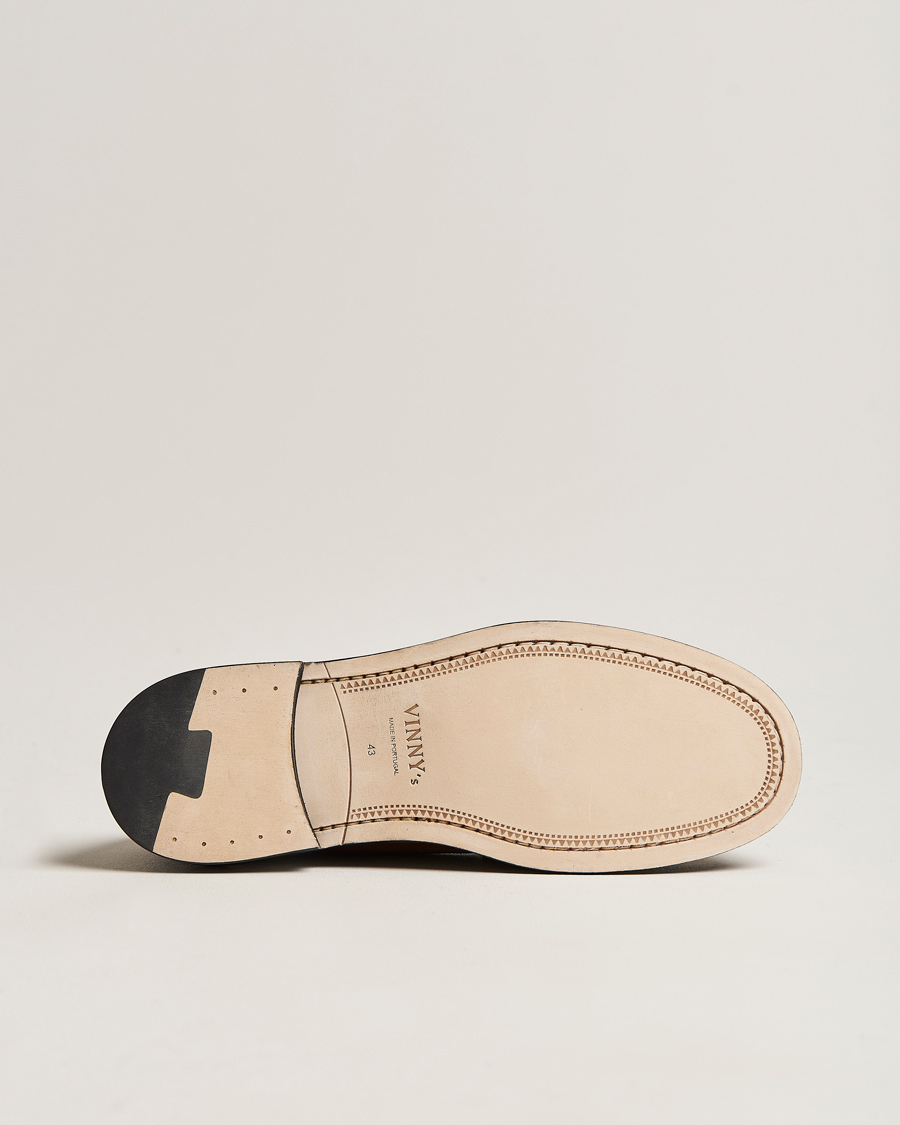 Men | VINNY's Yardee Moccasin Loafer Brown Suede | VINNY's | Yardee Moccasin Loafer Brown Suede