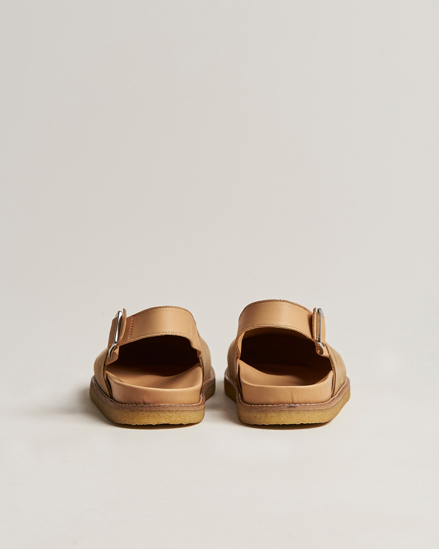Men | VINNY's Strapped Mule Sand Suede | VINNY's | Strapped Mule Sand Suede