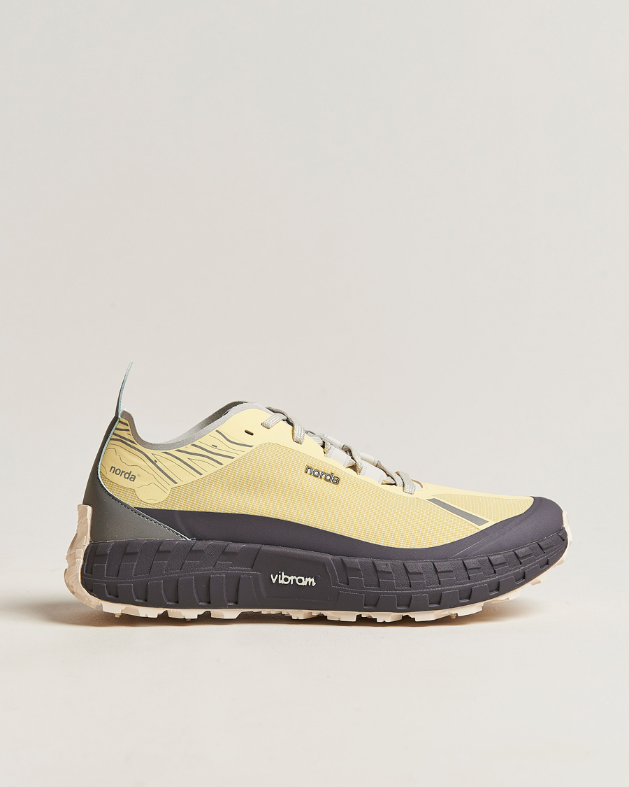 Men | Norda 001 Running Sneakers Lemon | Norda | 001 Running Sneakers Lemon