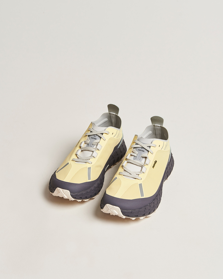 Men | Running shoes | Norda | 001 Running Sneakers Lemon